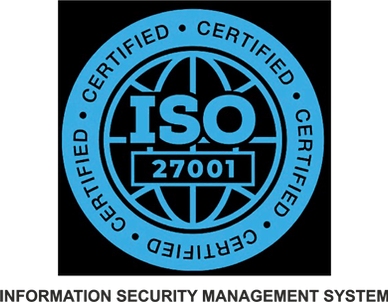 ISO 27001 Certified
